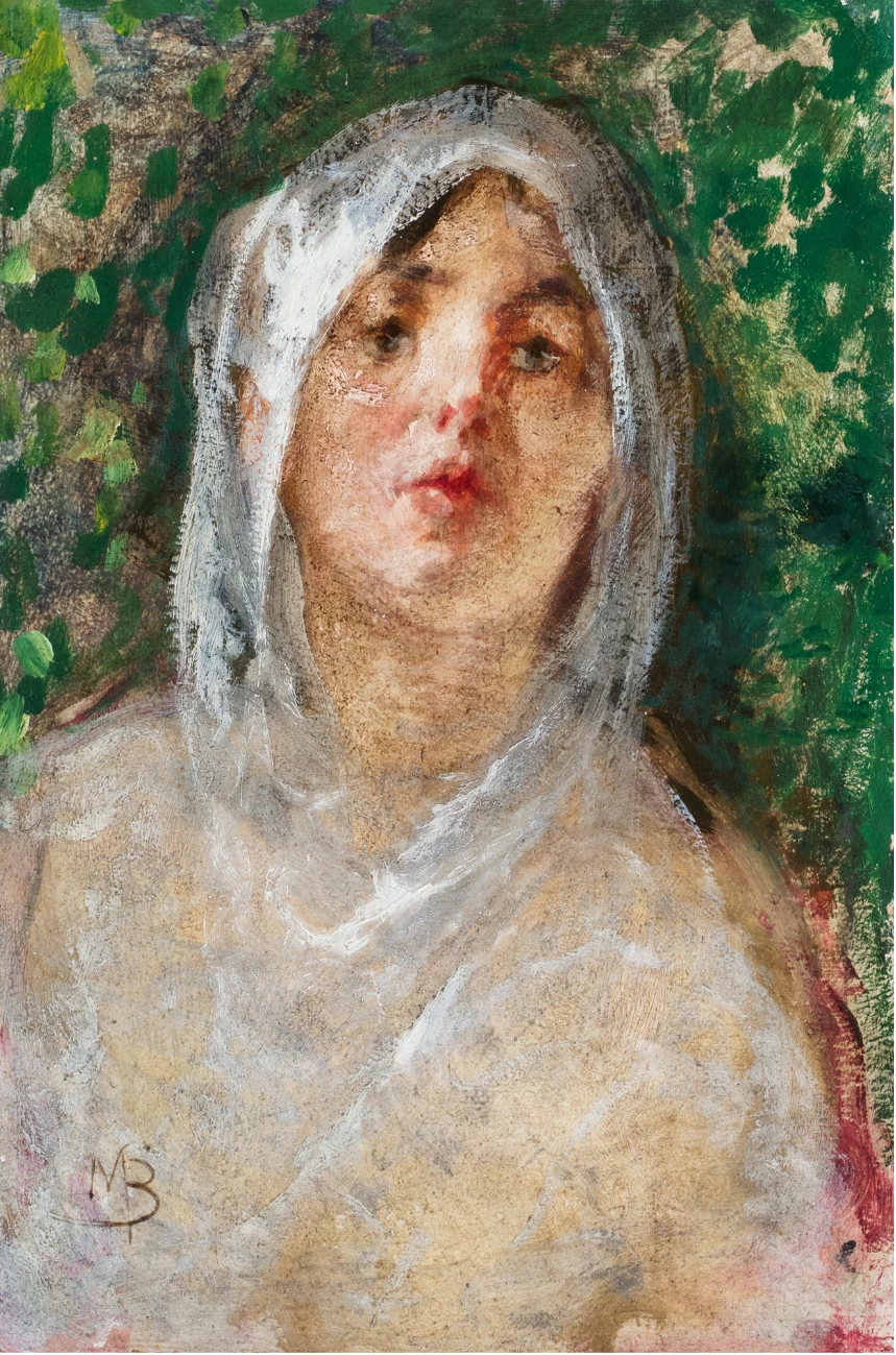 Ritratto di popolana